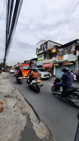 Disewakan Ruko Ex Minimarket Sunter Kemayoran Luas 130