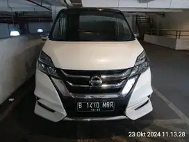 Nissan SERENA HWS 2.0  AT 2019 Putih Premium Condition - B1410MBR