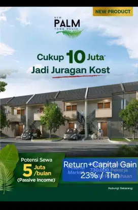 Rumah Kost 600 jutaan
