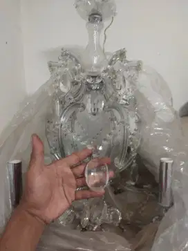 Lampu cristal hias