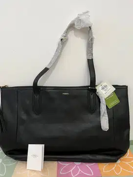 Fossil Sydney Large Tote Black - Original