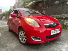 yaris matic istimewa luar dalam