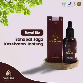 Royal Bio 100% Original Ampuh Mengatasi Masalah Jantung Hipertensi