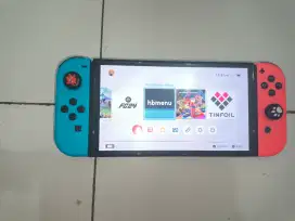 Nintendo Switch oled 128 gb hwfly