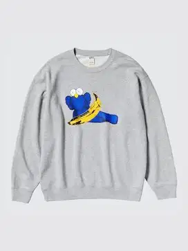 Uniqlo Sweatshirt KAWS x Warhol (Gray)