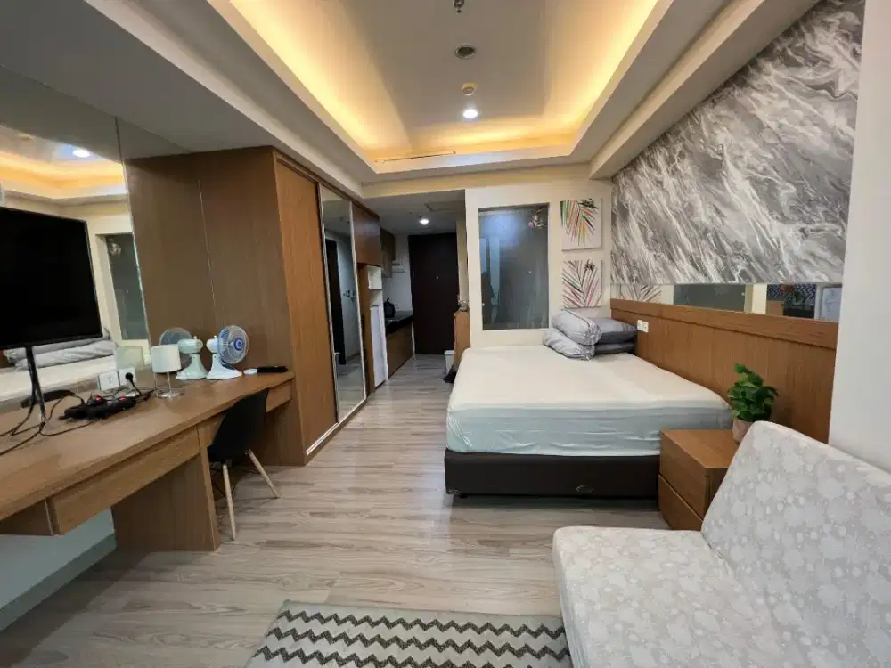 apartemen U Residence 2 Golf view