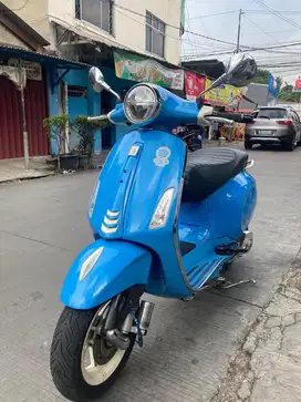 Vespa Primavera Anniversary 50th ABS IGET 2018