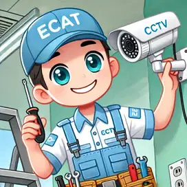 Dicari Teknisi IT dan Kelistrikan untuk ECAT IT & CCTV Surabaya