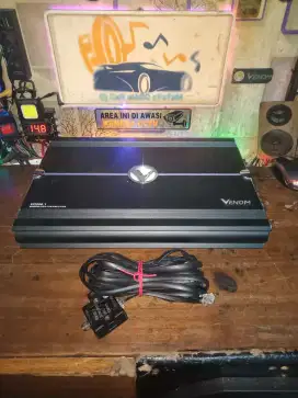 Venom monoblok power Audio mobil