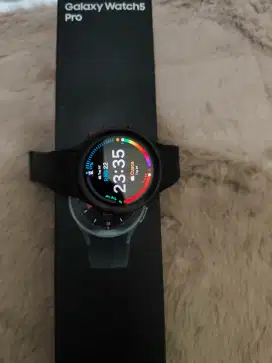 Samsung Galaxy Watch 5 Pro 45mm Black titanium