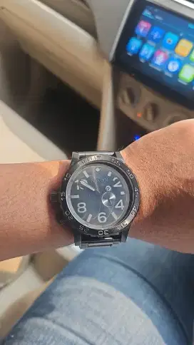 Nixon 51-30 tide all black