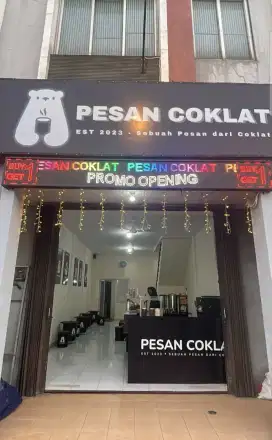 RUNNING TEKS RGB LED P & OUTDOOR