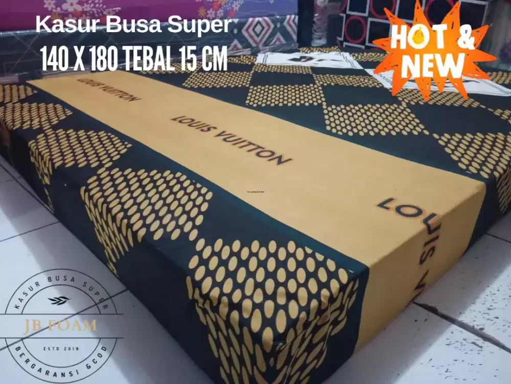 Kasur Busa Murah Berkualitas Anti Kempes