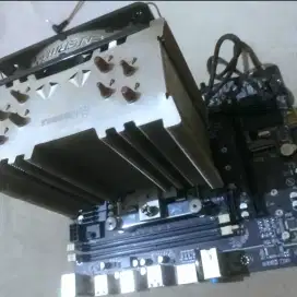 Motherboard cpu