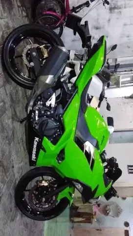 Ninja all new modif brembo