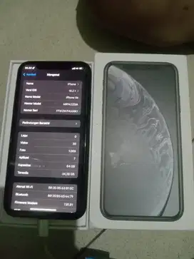 Iphone xr 64 ex inter