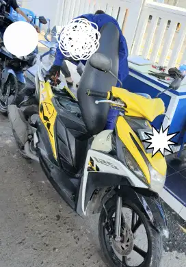 Yamaha mio type m3 dengan 125 cc