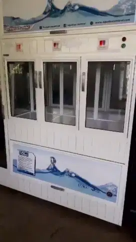 Mesin air isi ulang aqualux