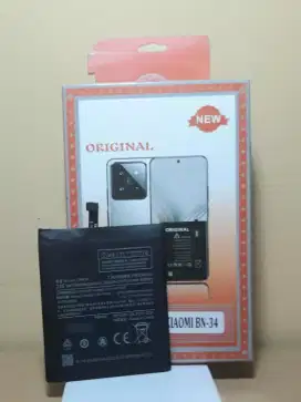 BATERAI XIAOMI BN-34 ORIGINAL