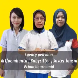 Sedia art, pembantu, babysitter, suster lansia