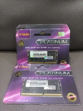 RAM LAPTOP VGEN PLATINUM DDR4 8GB