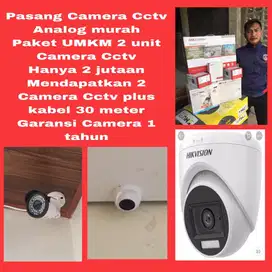 Jasa Pasang Camera Cctv Analog