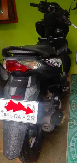 HONDA BEAT MULUS LENGKAP