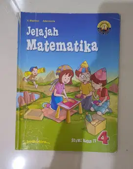 Buku Jelajah Matematika kelas 4