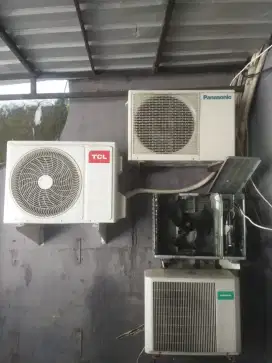 Jual beli AC bekas & melayani panggilan service AC Gowa Makassar