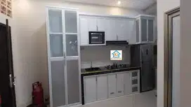 Jual Kitchen Set Aluminium Anti Rayap Sidoarjo Kaloka Interior