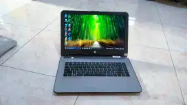 Laptop HP Slim Mulus AMD A8/Ram 8GB/SSD 512GB Bergaransi.