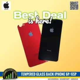 Tempered Glass Back for Iphone 6P 6sP