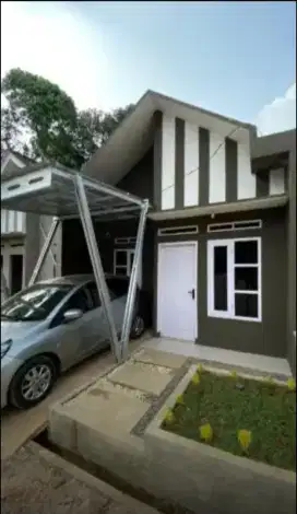 Rumah cluster termurah dijual di bedahan