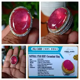 Ruby Moza Kristal big size