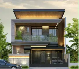 Modern Minimalis Surabaya Timur Sutorejo Selatan
