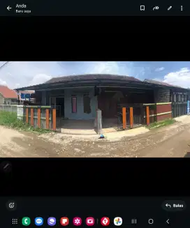 Jual Cepat Rumah 2 unit Type 40/60 (Luas Bangunan 40 & Luas tanah 60)