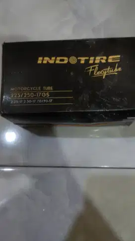 Ban dalam ring 17 masih baru