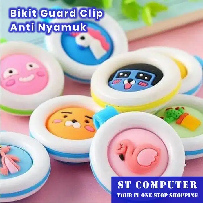 Bikit Guard Clip Anti Nyamuk