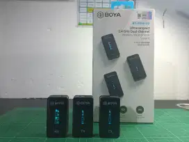 BOYA BY-XM6-S2 WIRELESS MICROPHONE SYSTEM