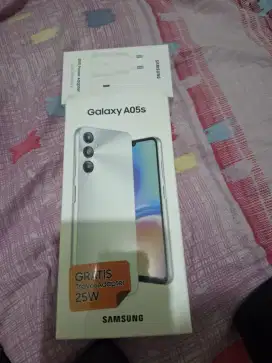 Samsung A05S Baru segel bonus pw adaptor