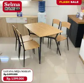 Meja makan minimalis murah