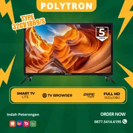 SMART TV POLYTRON 32CV1869