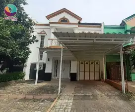 Disewakan Rumah dekat stasiun LRT diperumahan Raffles hills Cibubur