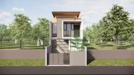 Rumah baru minimalis, strategis di Bekasi