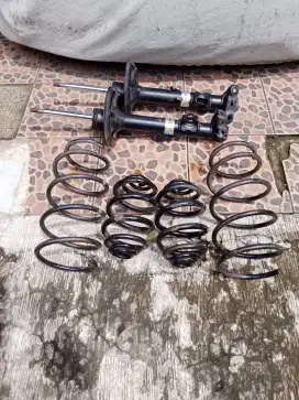 Shockbreaker dan Spring Per BMW E36 / PNP AVANZA