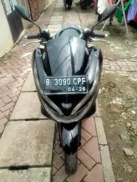 Honda PCX tahun 2018