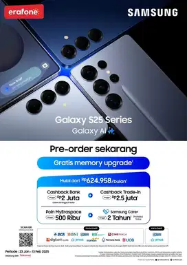 PRE ORDER SAMSUNG S25 SERIES