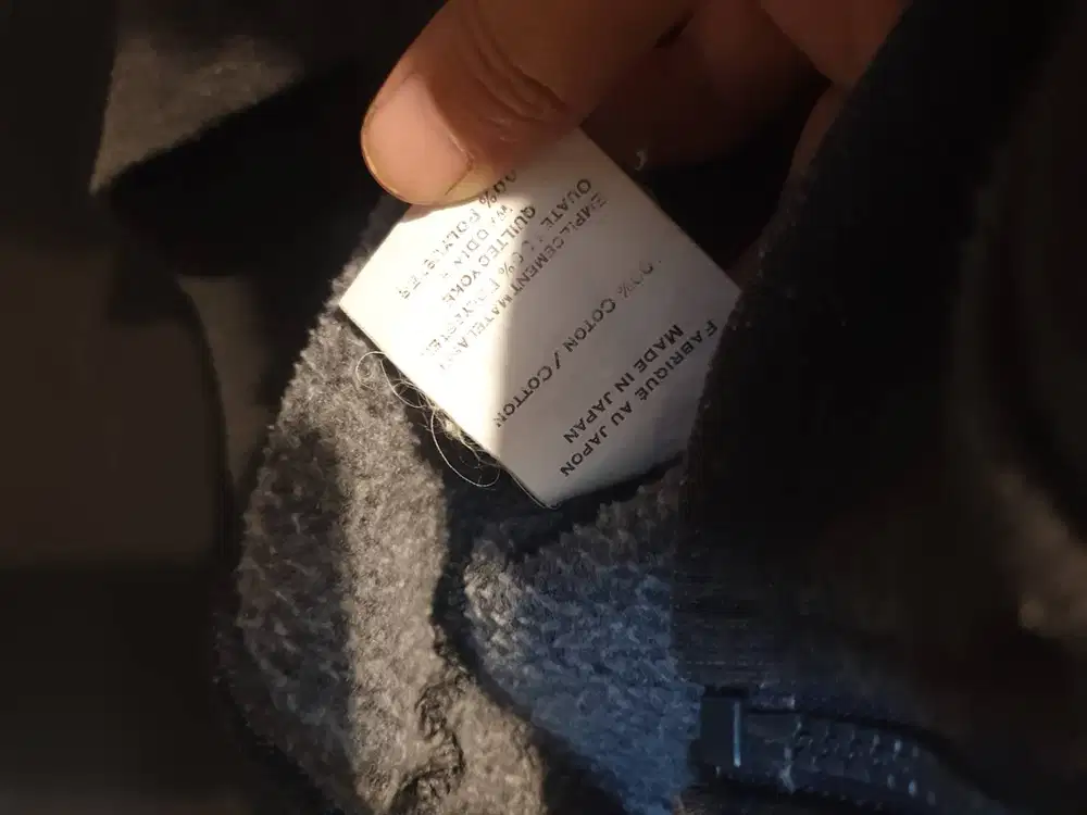 Hoodie Balmain bukan gucci thom browne
