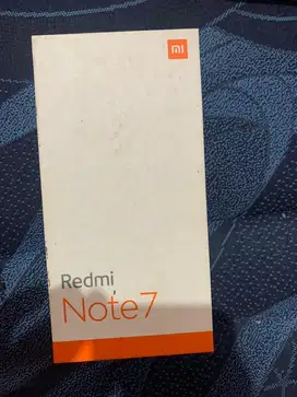 Redmi note 7 nebula red