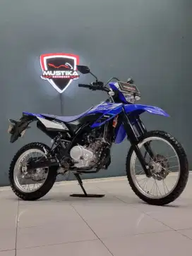 PROMO‼️ YAMAHA WR 155 TH 2021 WARNA FAVORIT BIRU. NOPOL N  ODO 22RB